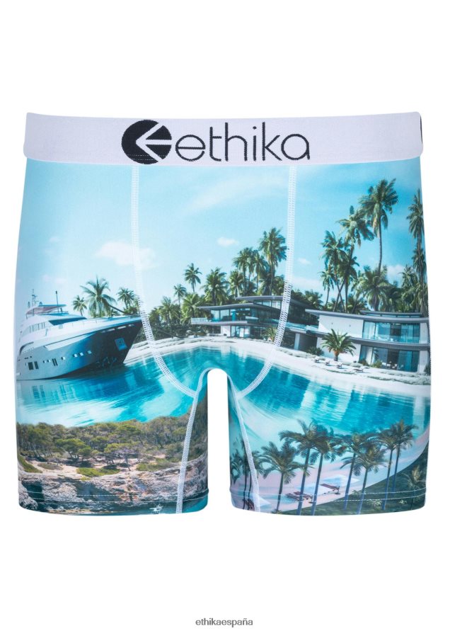 ropa hombres Ethika club náutico medio FD68J154