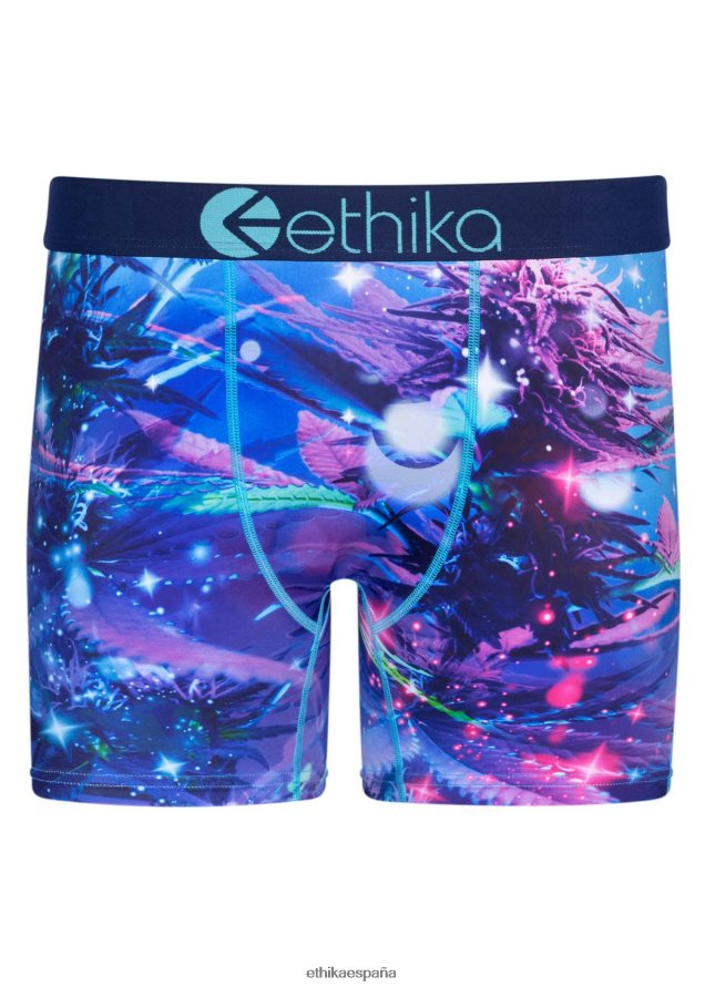 ropa hombres Ethika cogollos del espacio medio FD68J226