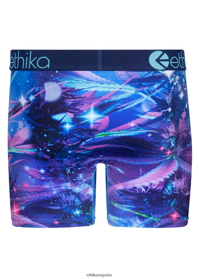 ropa hombres Ethika cogollos del espacio medio FD68J226