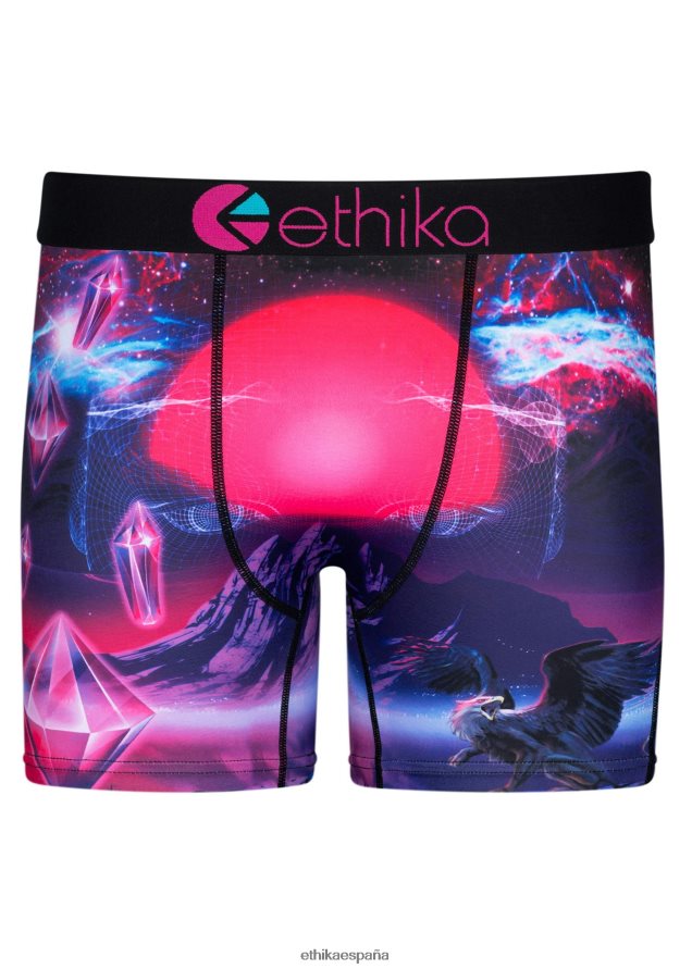 ropa hombres Ethika colapinto grifo medio - ondas cerebrales FD68J171