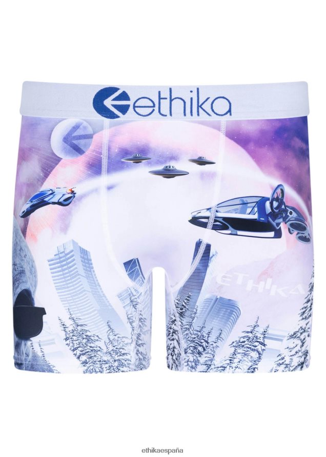 ropa hombres Ethika congelación en el futuro medio FD68J235