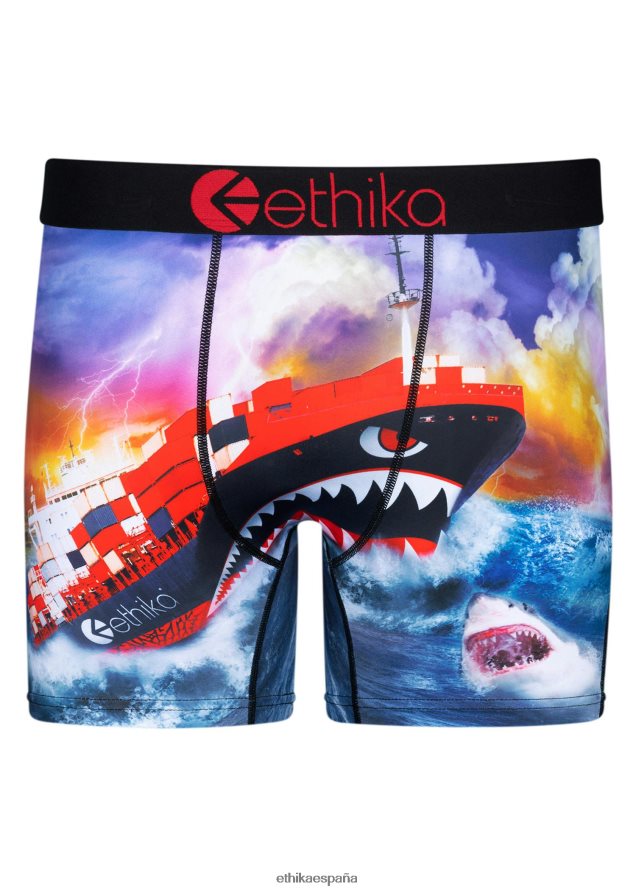 ropa hombres Ethika cuento medio alto FD68J230