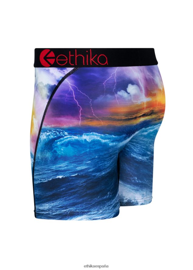 ropa hombres Ethika cuento medio alto FD68J230