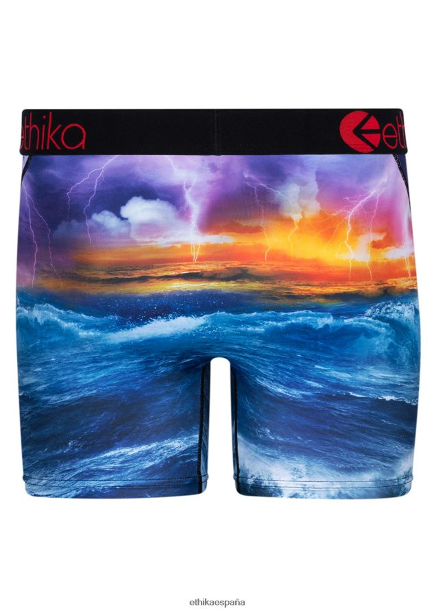 ropa hombres Ethika cuento medio alto FD68J230