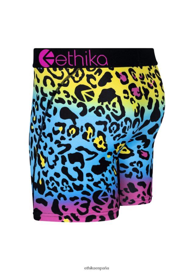 ropa hombres Ethika deformación media del guepardo FD68J186