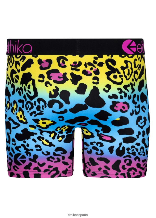 ropa hombres Ethika deformación media del guepardo FD68J186