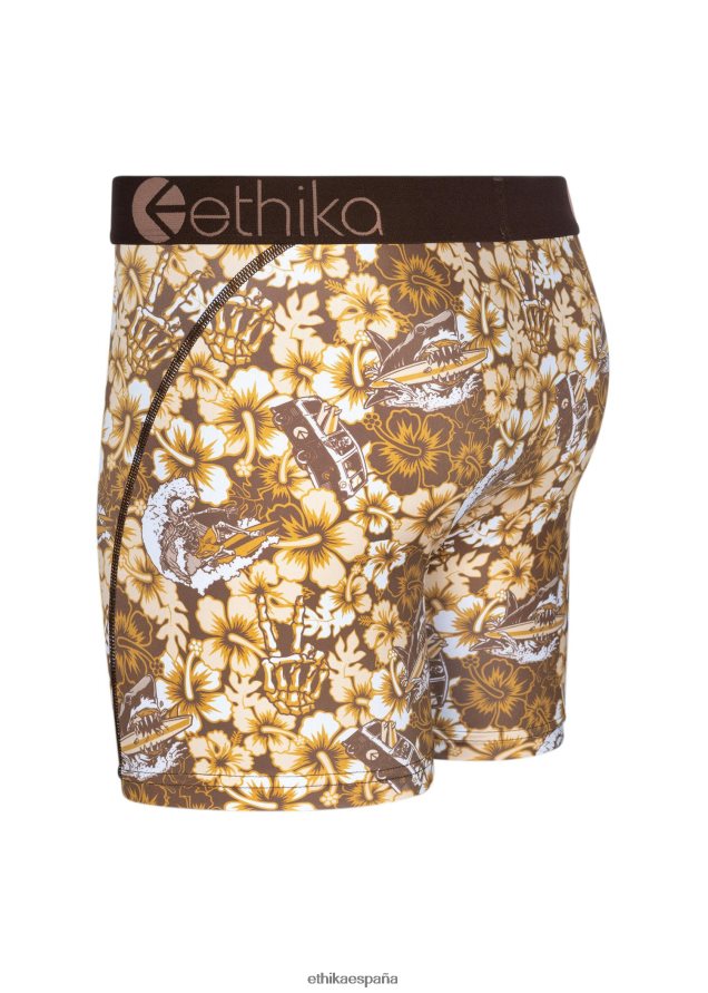 ropa hombres Ethika descanso medio en el paraíso FD68J162