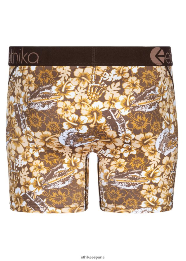 ropa hombres Ethika descanso medio en el paraíso FD68J162