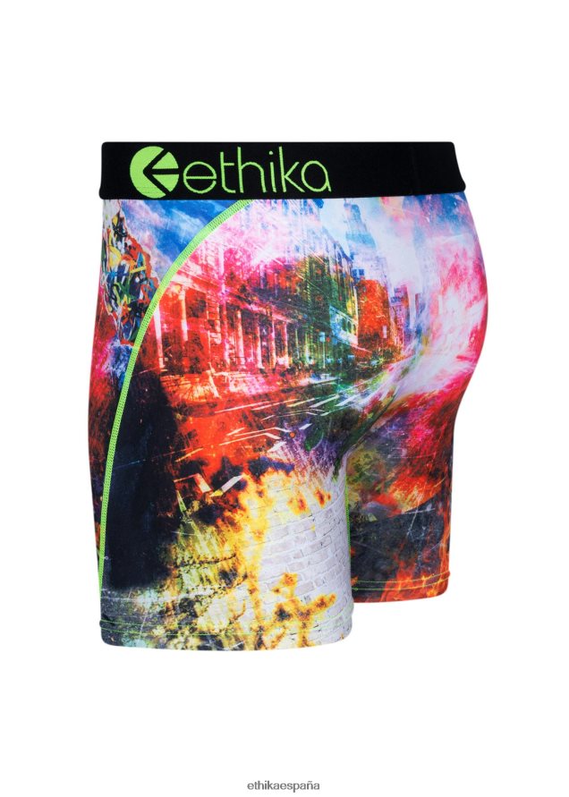 ropa hombres Ethika en medio de toda la acción FD68J228