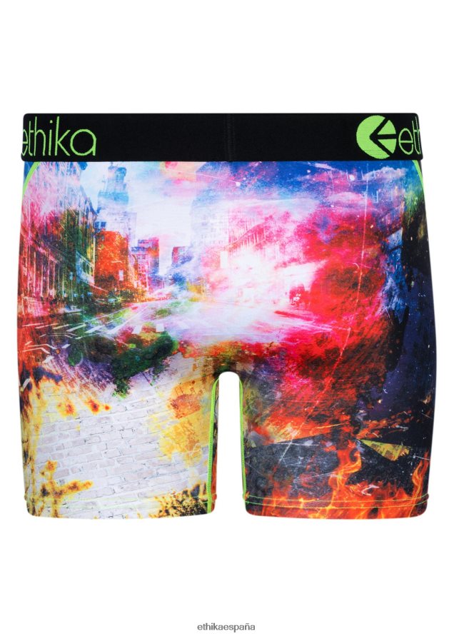 ropa hombres Ethika en medio de toda la acción FD68J228