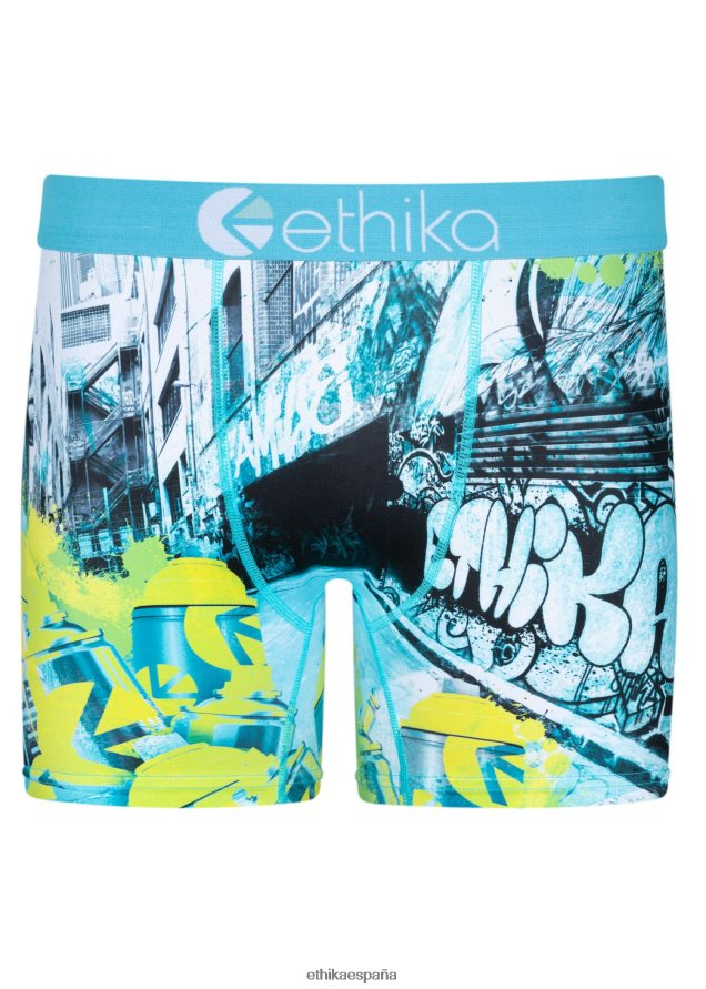 ropa hombres Ethika en medio del patio FD68J158