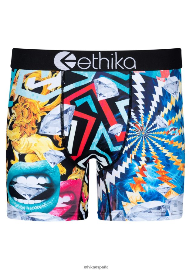 ropa hombres Ethika energía media FD68J159
