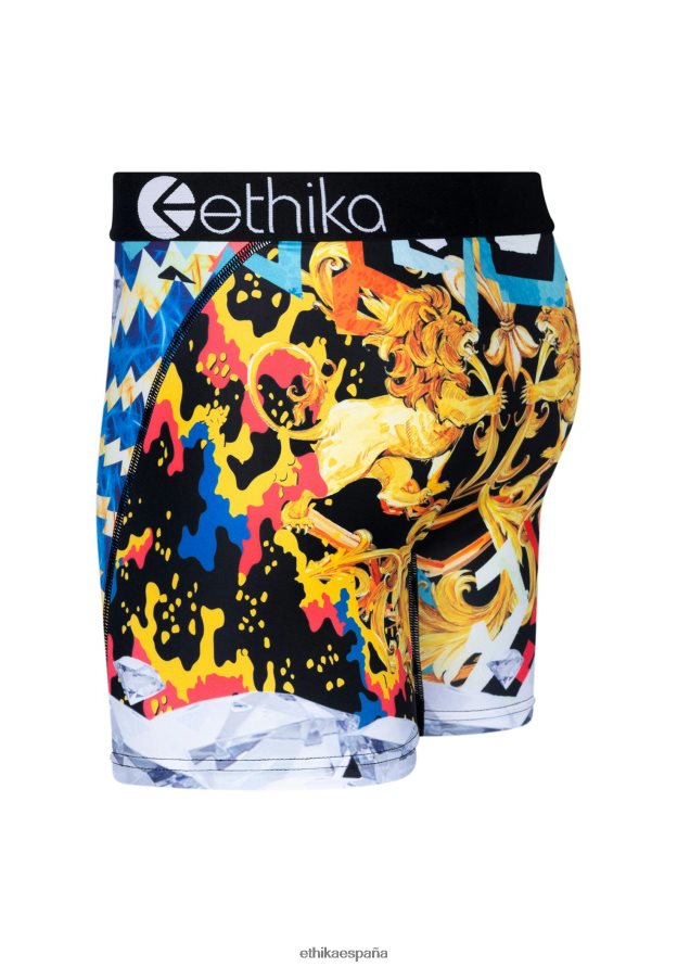 ropa hombres Ethika energía media FD68J159