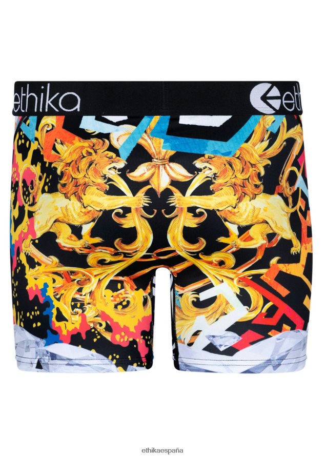 ropa hombres Ethika energía media FD68J159