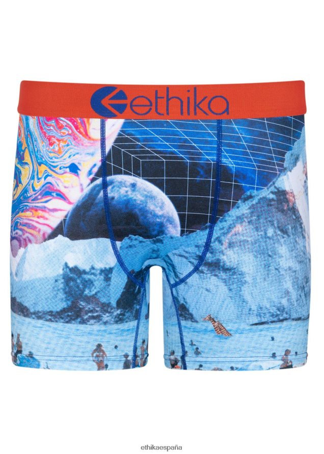 ropa hombres Ethika espacio medio FD68J177