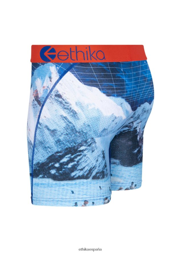 ropa hombres Ethika espacio medio FD68J177