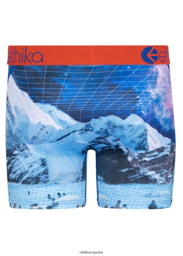 ropa hombres Ethika espacio medio FD68J177