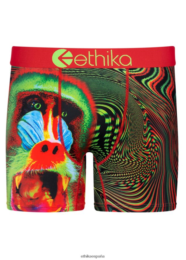 ropa hombres Ethika flo primario medio FD68J182