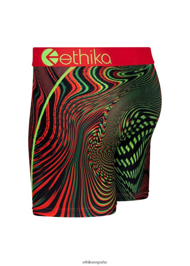 ropa hombres Ethika flo primario medio FD68J182