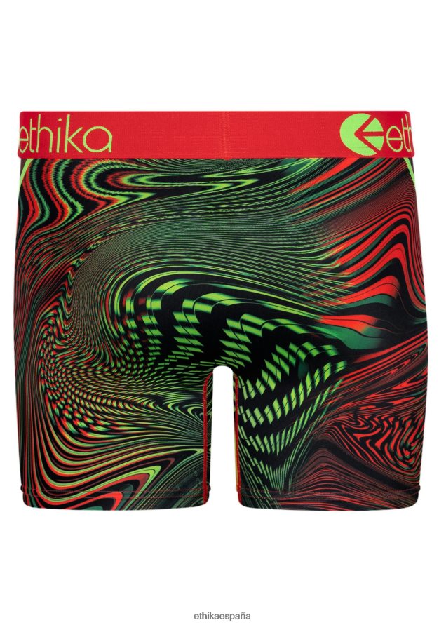 ropa hombres Ethika flo primario medio FD68J182