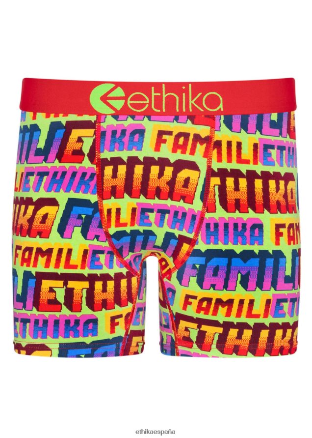 ropa hombres Ethika flujo retro medio FD68J203