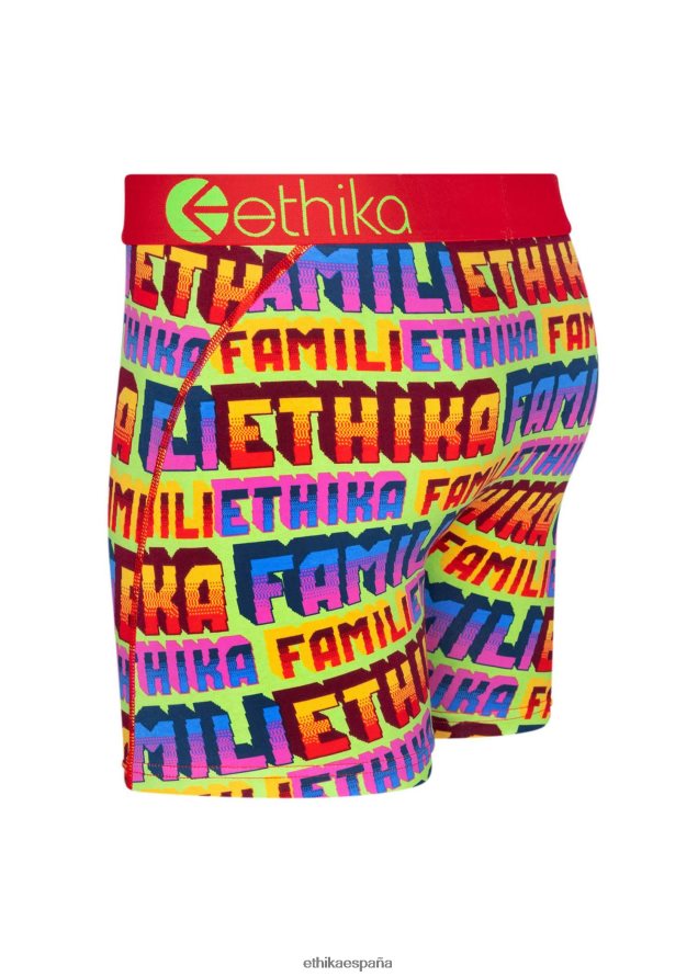 ropa hombres Ethika flujo retro medio FD68J203