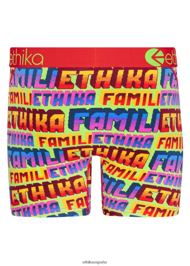ropa hombres Ethika flujo retro medio FD68J203