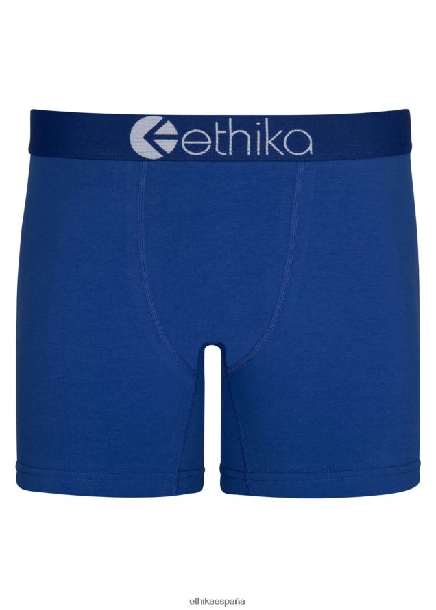 ropa hombres Ethika ganador medio azul FD68J259