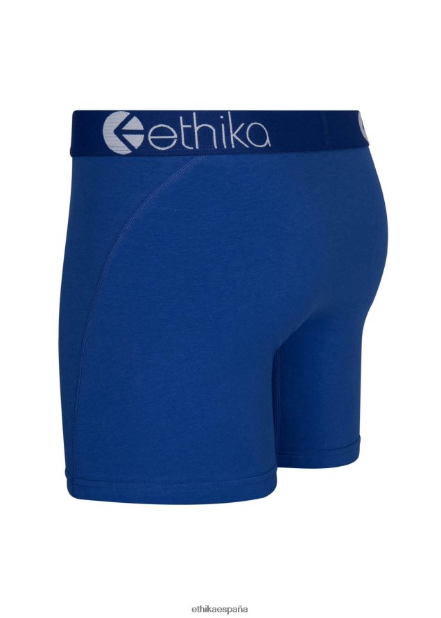 ropa hombres Ethika ganador medio azul FD68J259