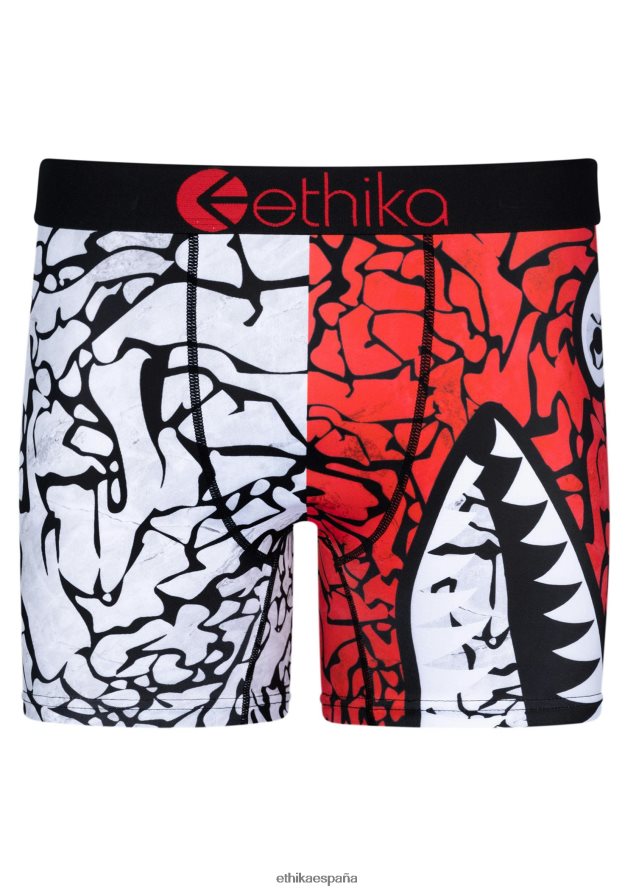 ropa hombres Ethika hormigón bombardero medio FD68J163