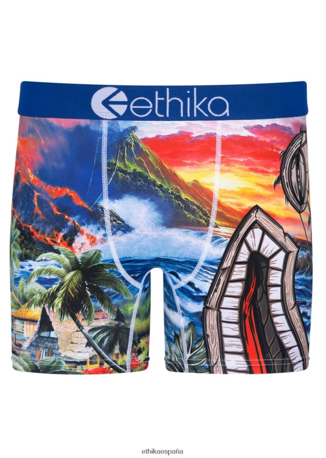 ropa hombres Ethika isla del bombardero medio FD68J206