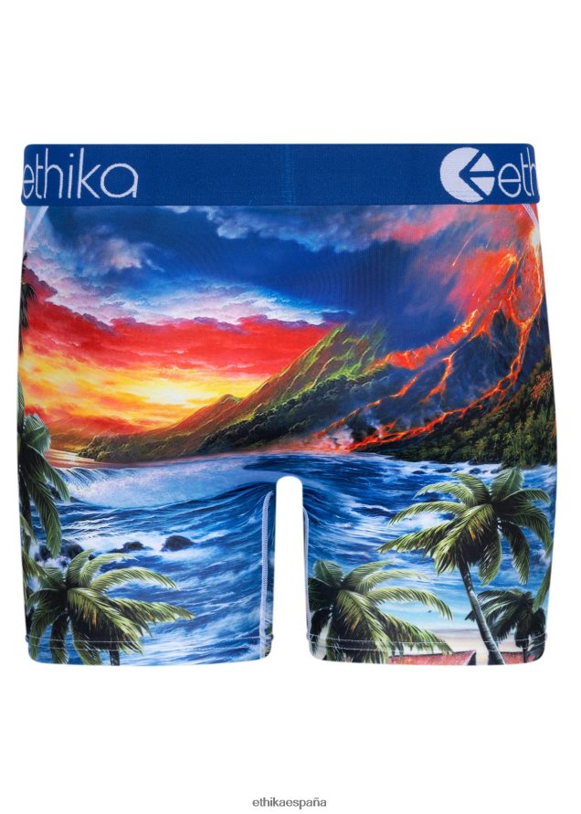 ropa hombres Ethika isla del bombardero medio FD68J206