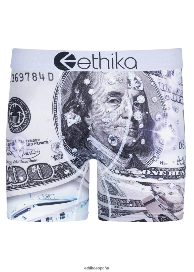 ropa hombres Ethika la mejor vida FD68J164