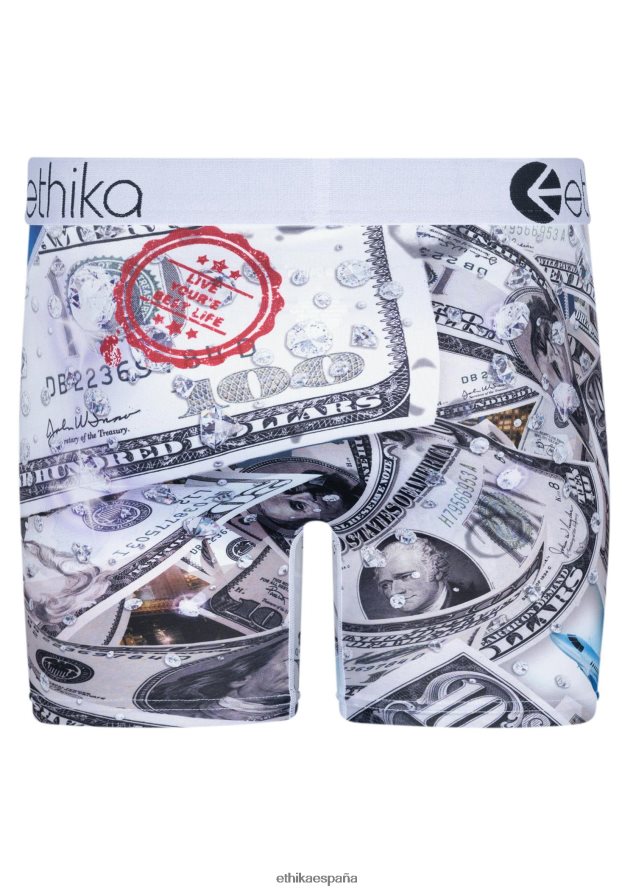 ropa hombres Ethika la mejor vida FD68J164