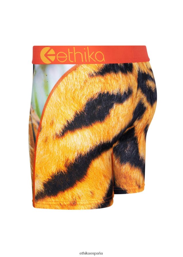 ropa hombres Ethika mac tigre medio FD68J207