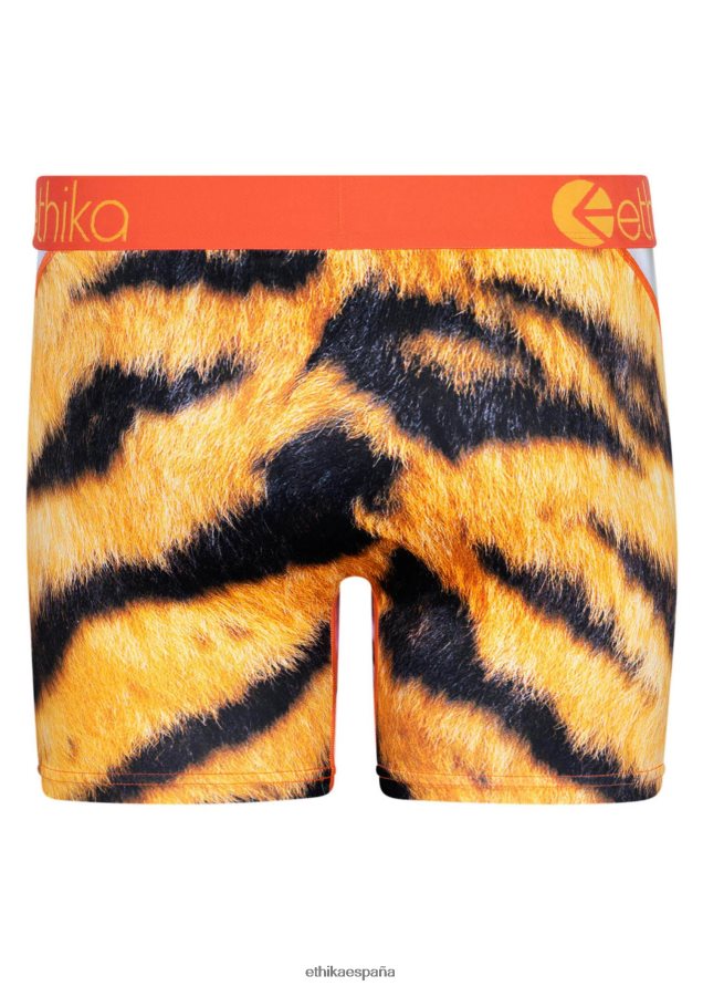 ropa hombres Ethika mac tigre medio FD68J207