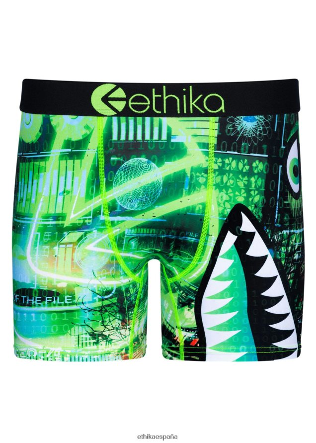 ropa hombres Ethika madriguera del conejo del bombardero medio FD68J218