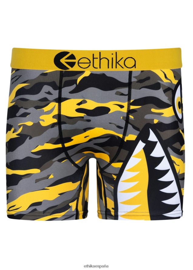 ropa hombres Ethika madrigueras de bombardero medio FD68J175