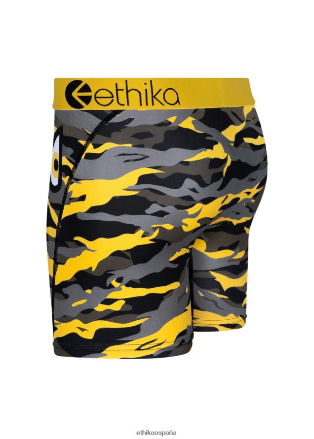 ropa hombres Ethika madrigueras de bombardero medio FD68J175