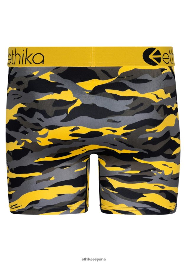 ropa hombres Ethika madrigueras de bombardero medio FD68J175