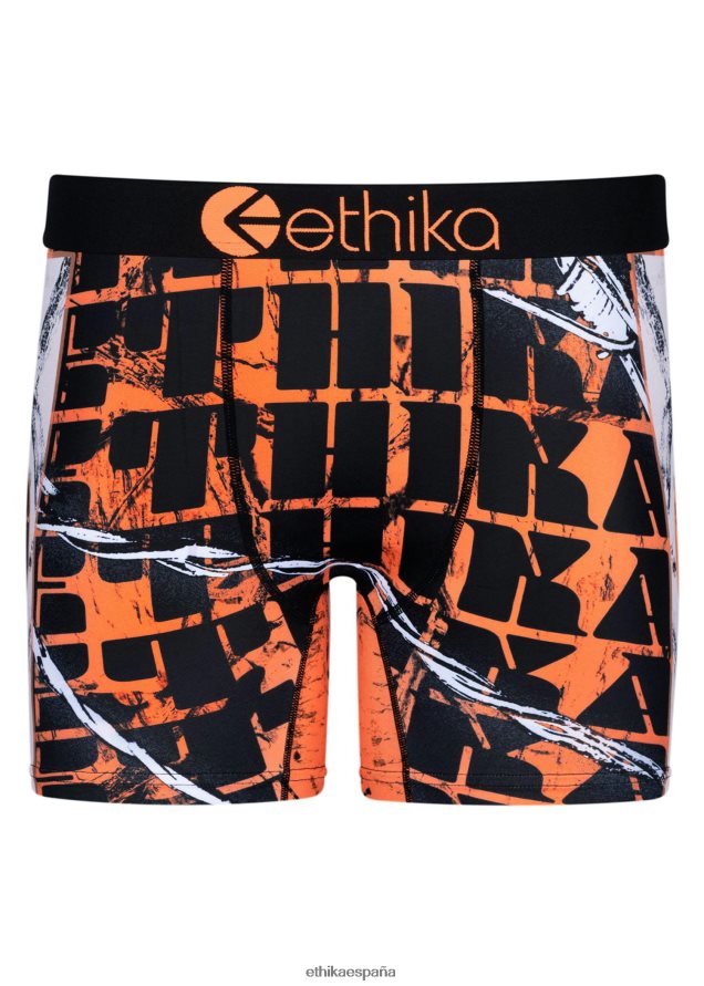ropa hombres Ethika media alta visibilidad FD68J216