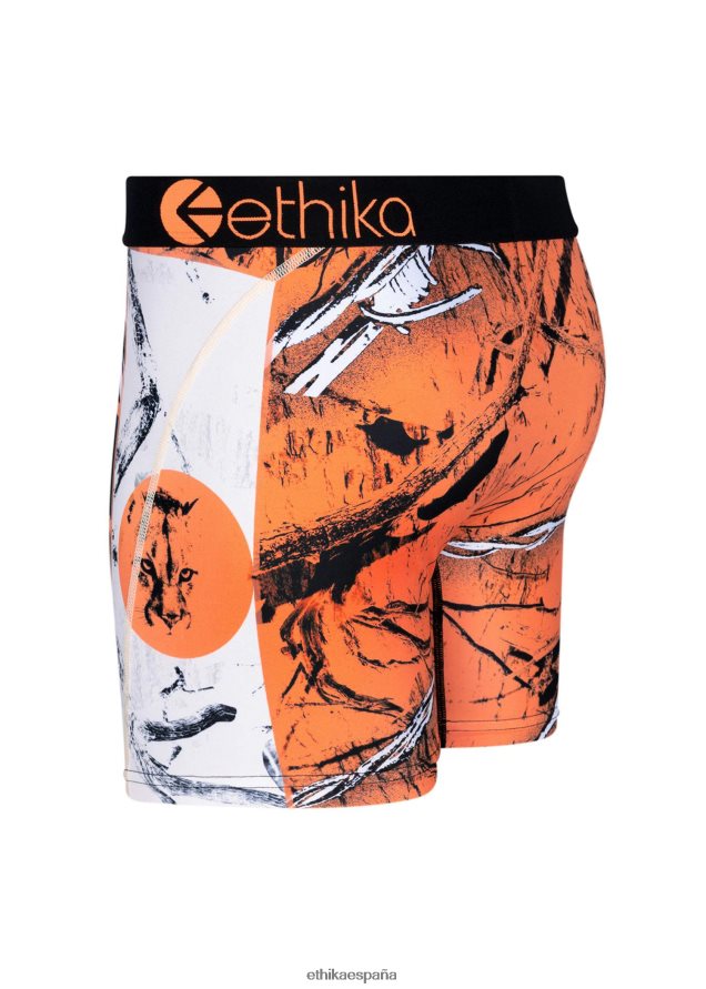 ropa hombres Ethika media alta visibilidad FD68J216