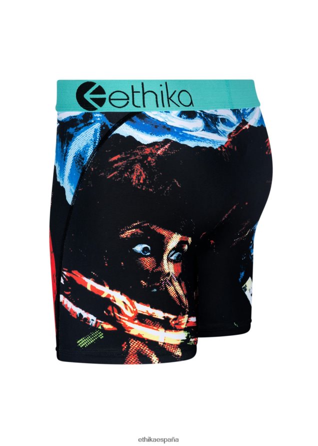 ropa hombres Ethika media noche familiar FD68J220