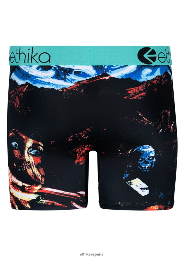 ropa hombres Ethika media noche familiar FD68J220