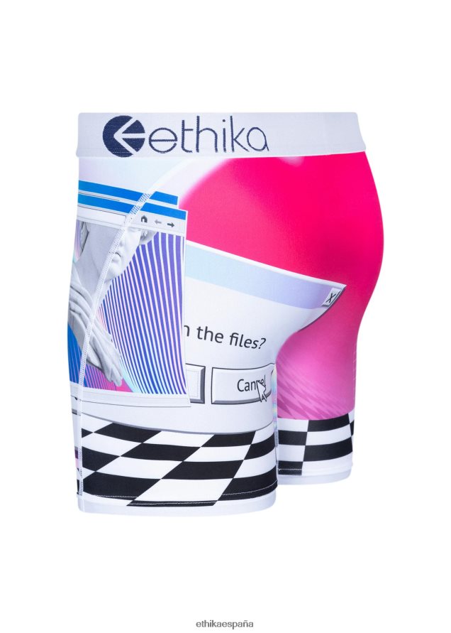 ropa hombres Ethika media red mundial FD68J160