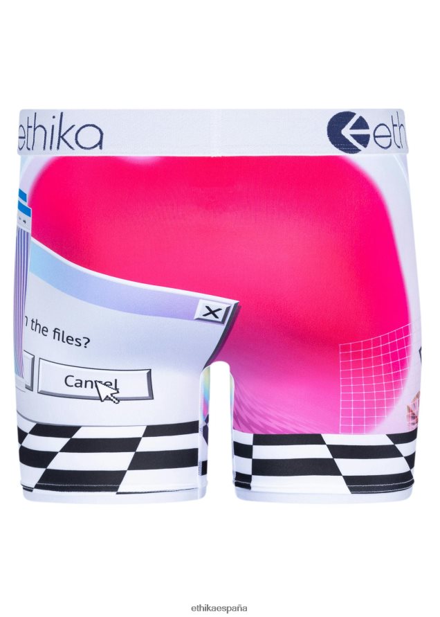 ropa hombres Ethika media red mundial FD68J160