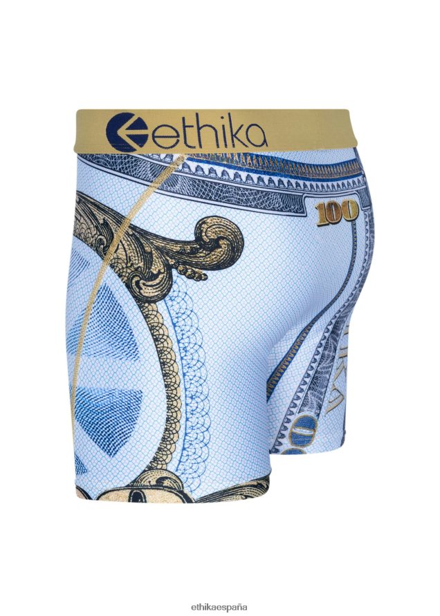 ropa hombres Ethika mediados de 5 doblajes FD68J153
