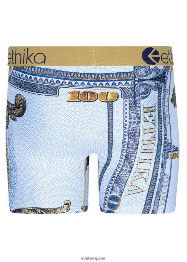 ropa hombres Ethika mediados de 5 doblajes FD68J153