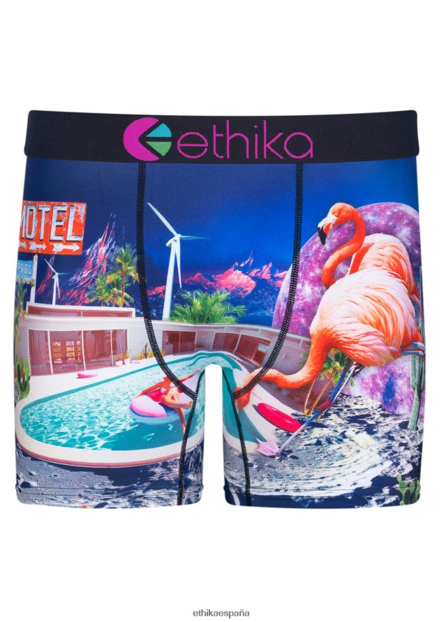 ropa hombres Ethika mediados de astro springz FD68J197