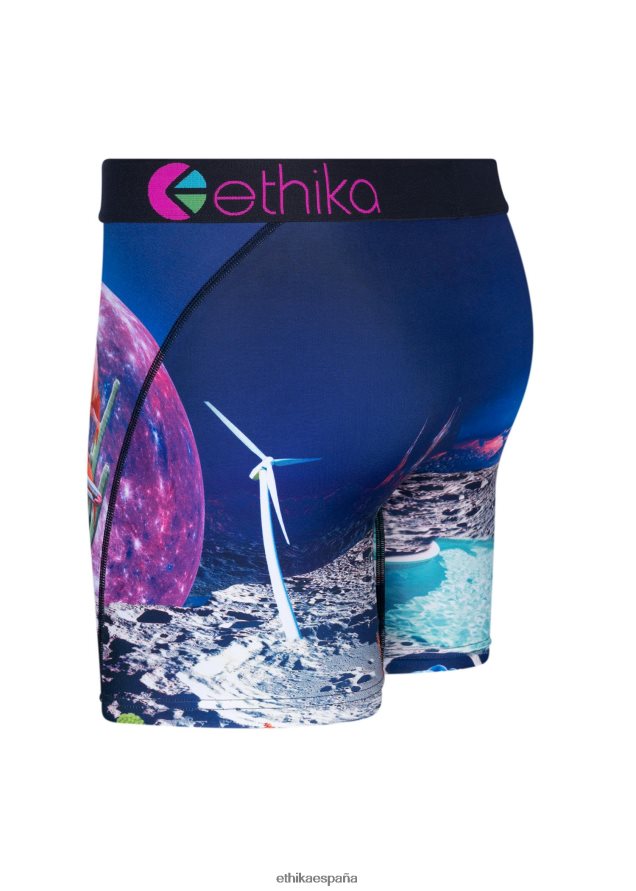 ropa hombres Ethika mediados de astro springz FD68J197